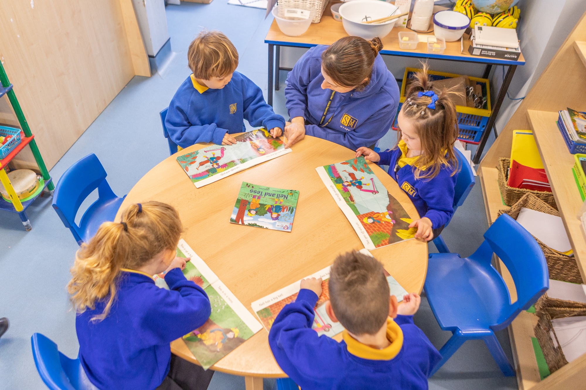 Reception Parent testimonial image